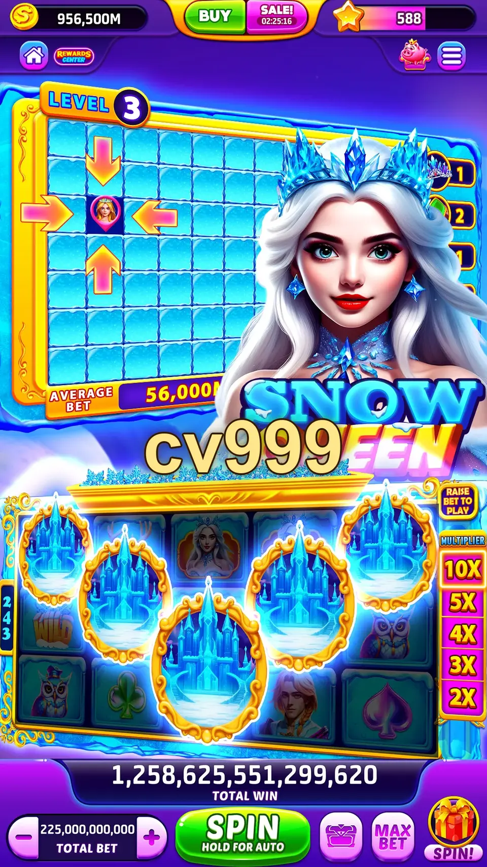 cv999 লগইন